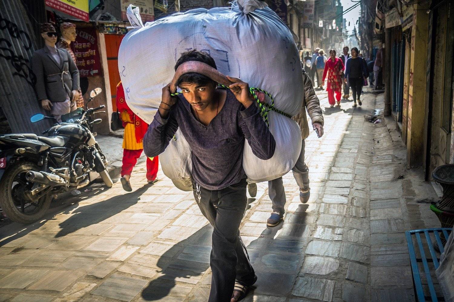 Непал, Катманду, шерпы, Алексей Мараховец