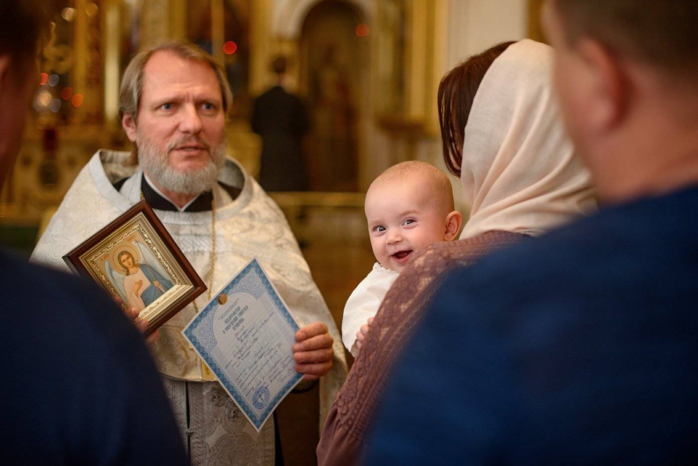 крещение, Юлия Полуэктова