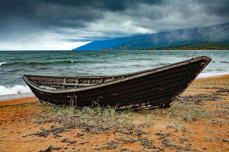 Байкал хмурится фото превью