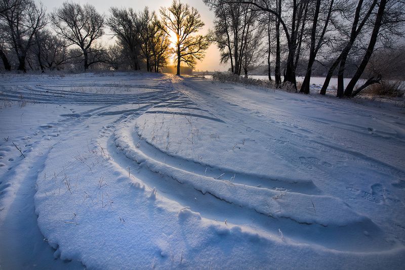 Следы фото превью