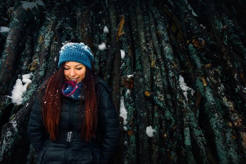 Winter smile