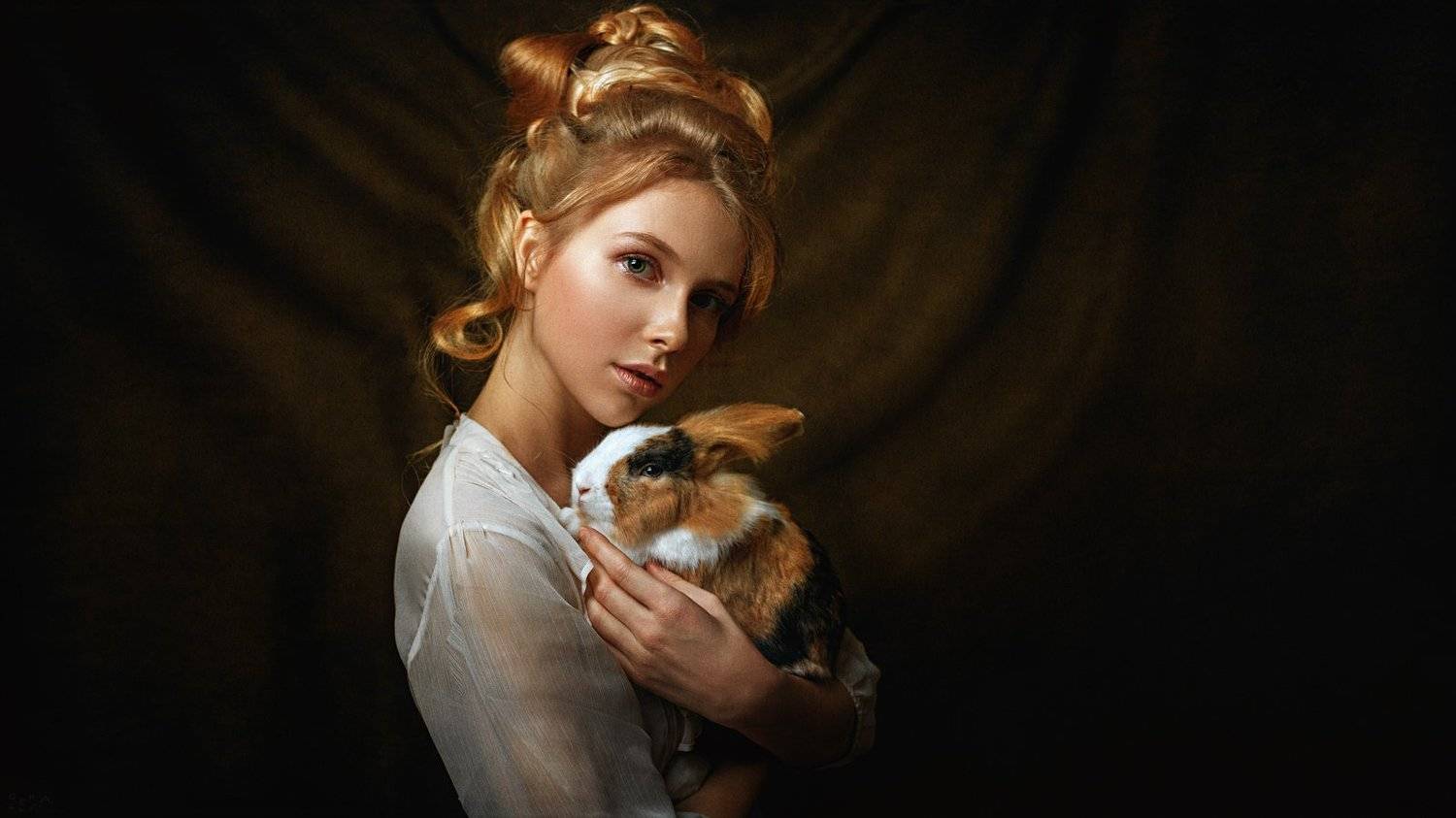 портрет, арт, portrait, art, model, Георгий Чернядьев