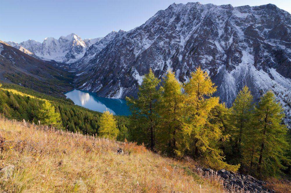 Алтай, оз. Нижнешавлинское, Юсупов Александр
