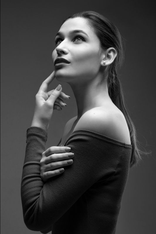 портрет, portrait, nikon, 85mm Анна фото превью