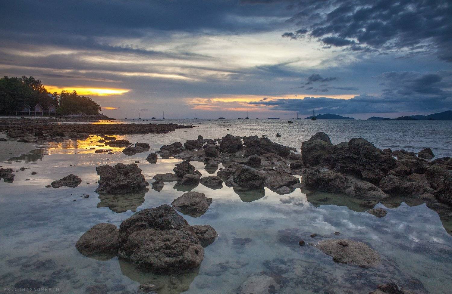 пейзаж, природа, облака, горы, путешествия, travel, wildlife, nature, sky, clouds, mountain, landscape, море, океан, sea, ocean, thai, Snowrain