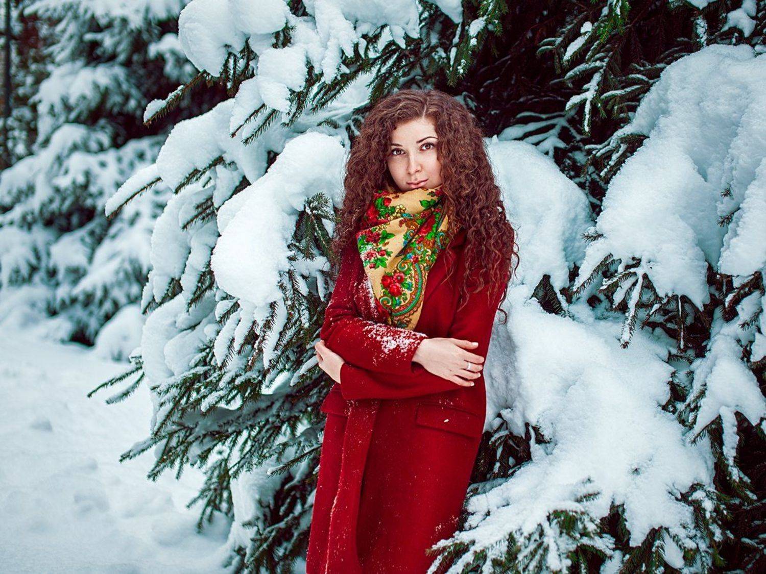 девушка, портрет, арт, красиво, Estetika