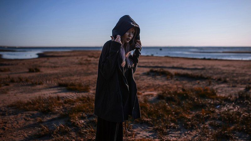 D700,Sigma 35 mm,Портрет,Девушка,Зима,Россия,Sigma,Nikon,Живопись АДА фото превью