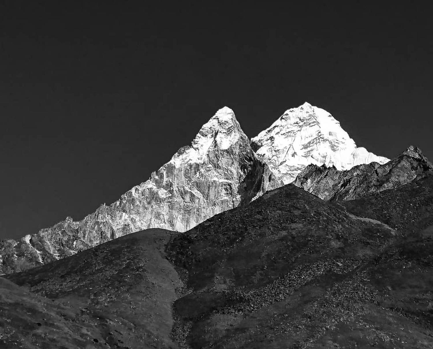 ama dablam, nepal, himalaya, Ekaterina Velichko