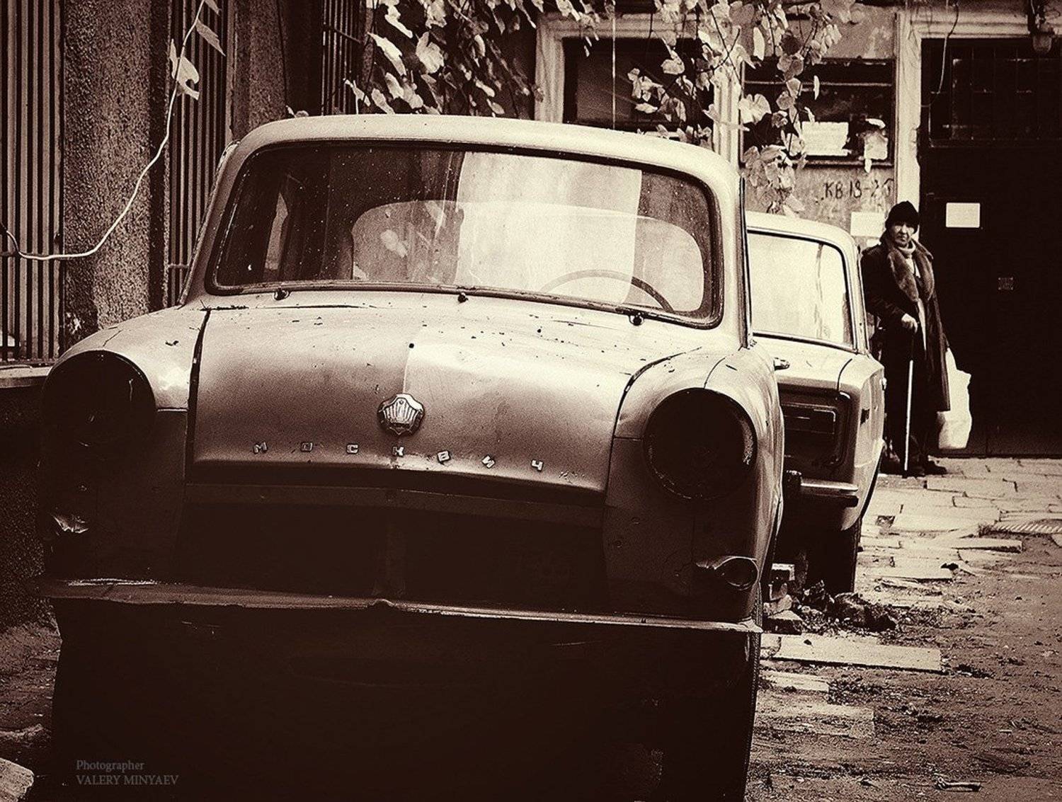 одесса , жанр , дворик, Миняев Валерий