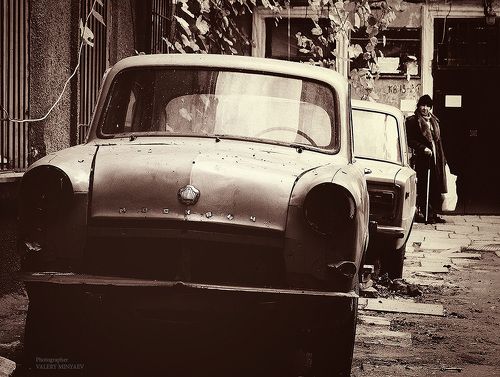 Старый дворик