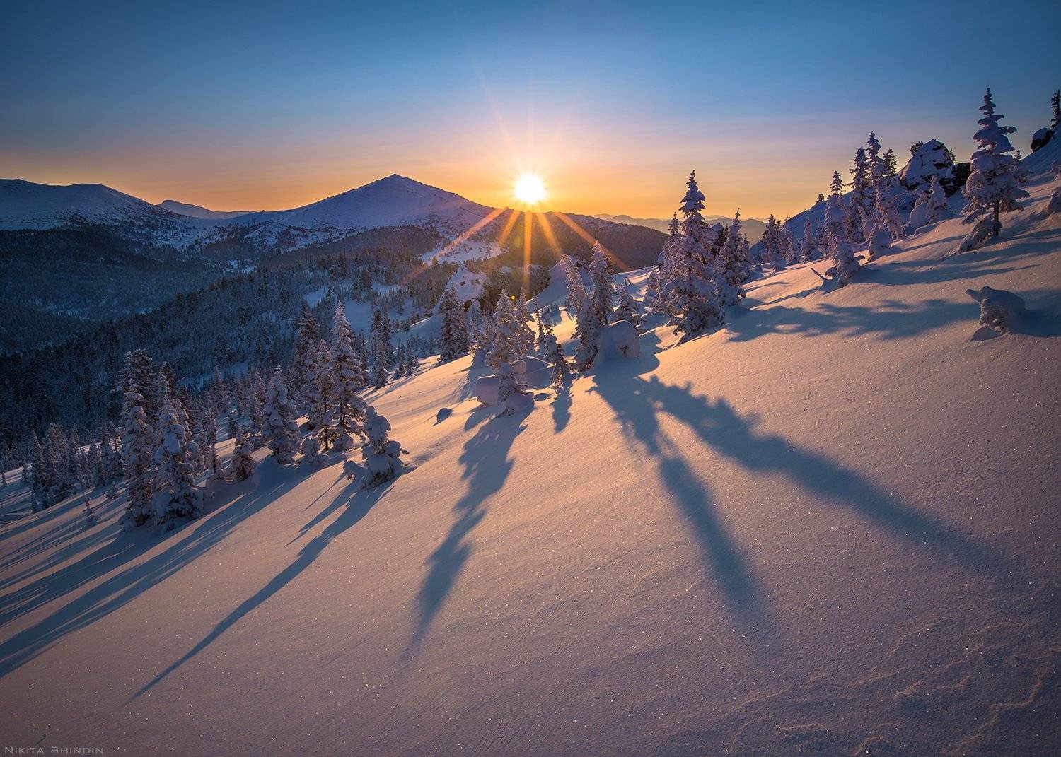 ергаки, Никита Шиндин