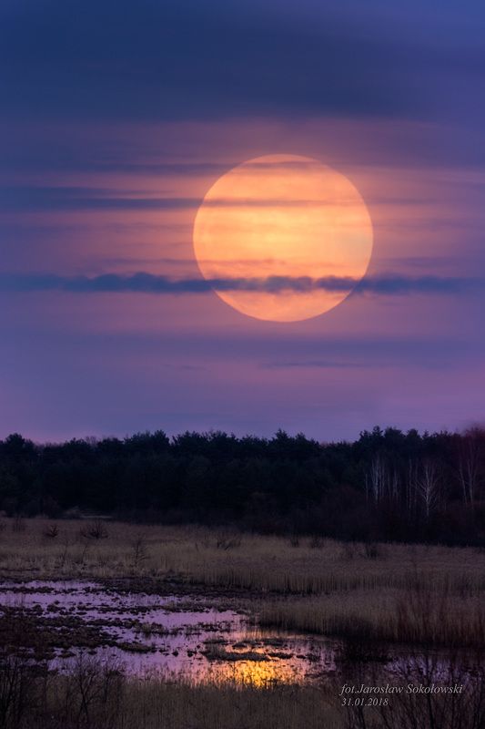 Super Blue Blood Moon - raz na 150 lat фото превью