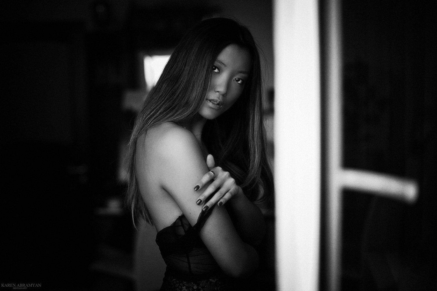 karenabramyan,photo,black&white,portrait,girl, Abramyan Karen