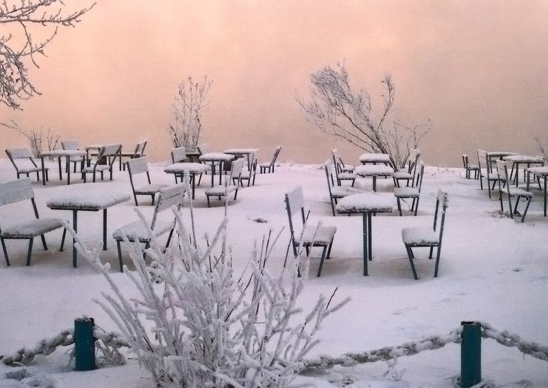 На берегу Ангары фото превью