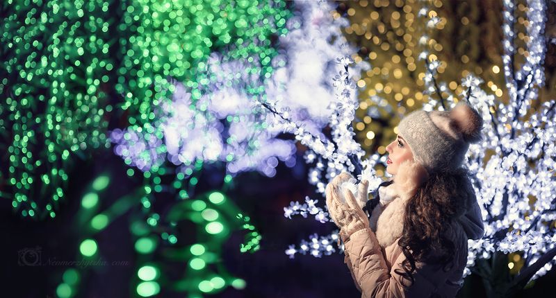 Новогоднее волшебство фото превью