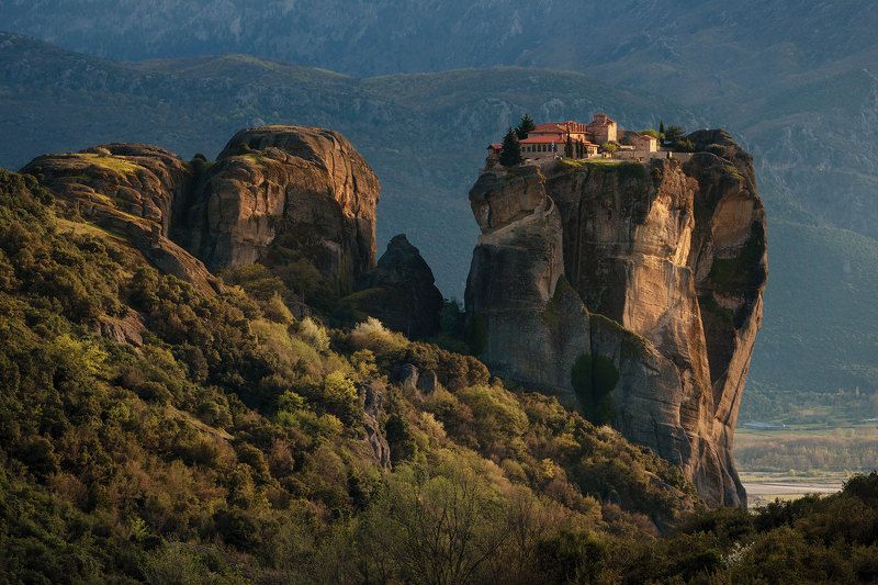 Монастыри Метеоры фото превью
