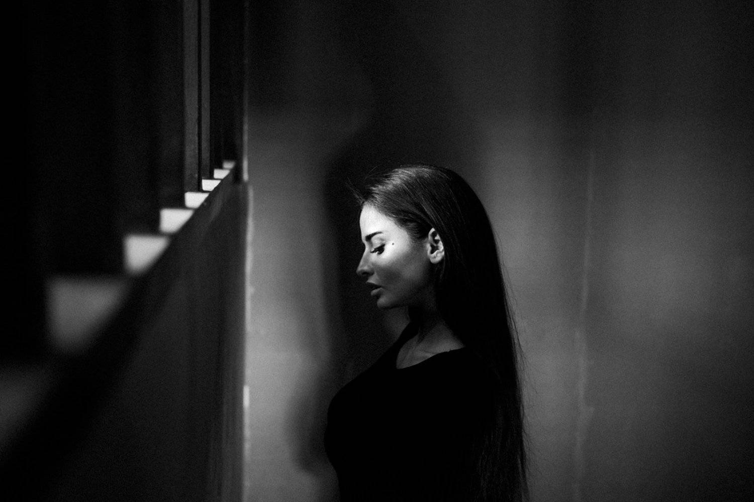 portrait bw mono deep fineart iran, Babak Fatholahi