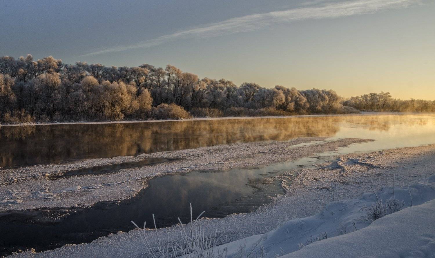 nevant60, , березуцкий_александр, , природа, , красота, , пейзаж, , путешествия, , рассвет, , река, Александр Березуцкий