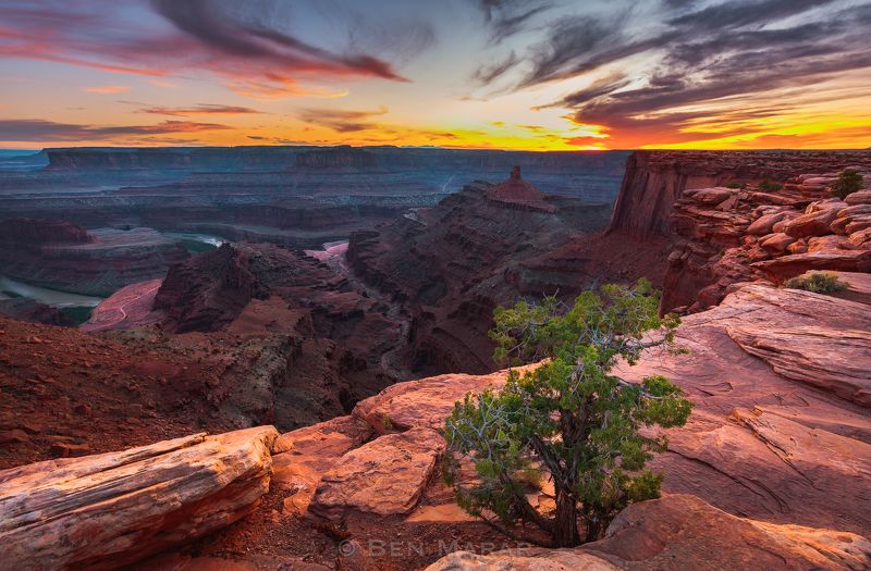Dead Horse Point Sunset фото превью