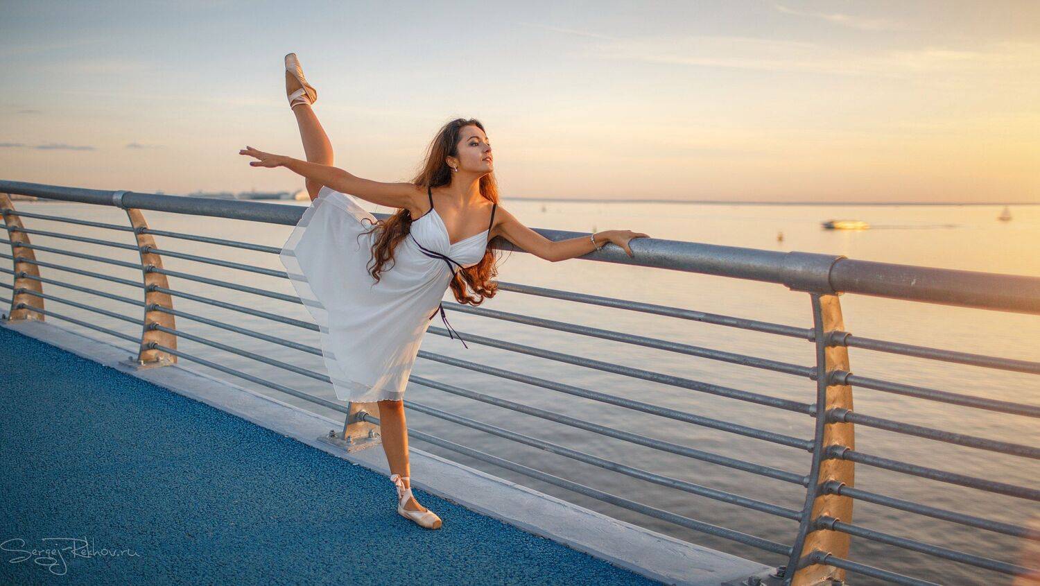 балет, балерина, девушка, мост, питер, санкт-петербург, rekhov, sergejrekhov, Сергей Рехов