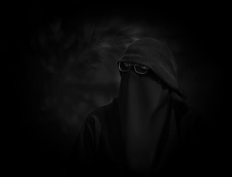 женщина, очки, мусульманка Свой мир фото превью