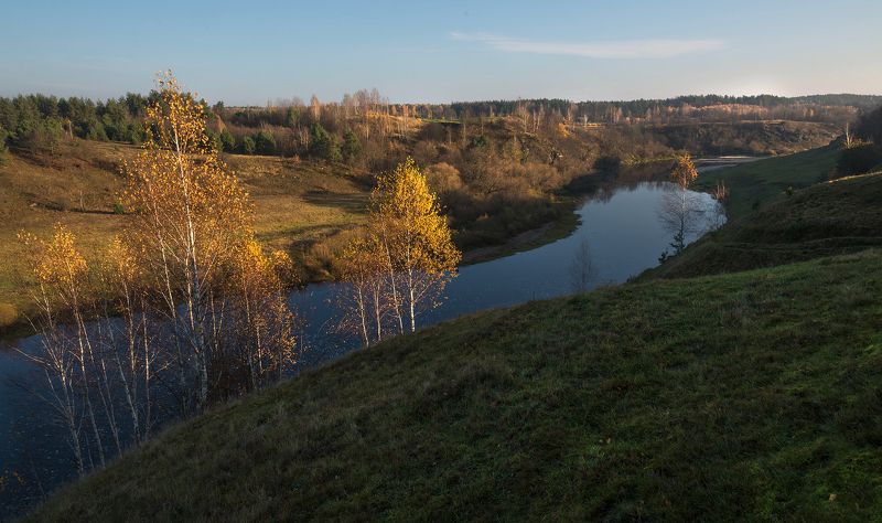 ноябрь над Случью...4 фото превью