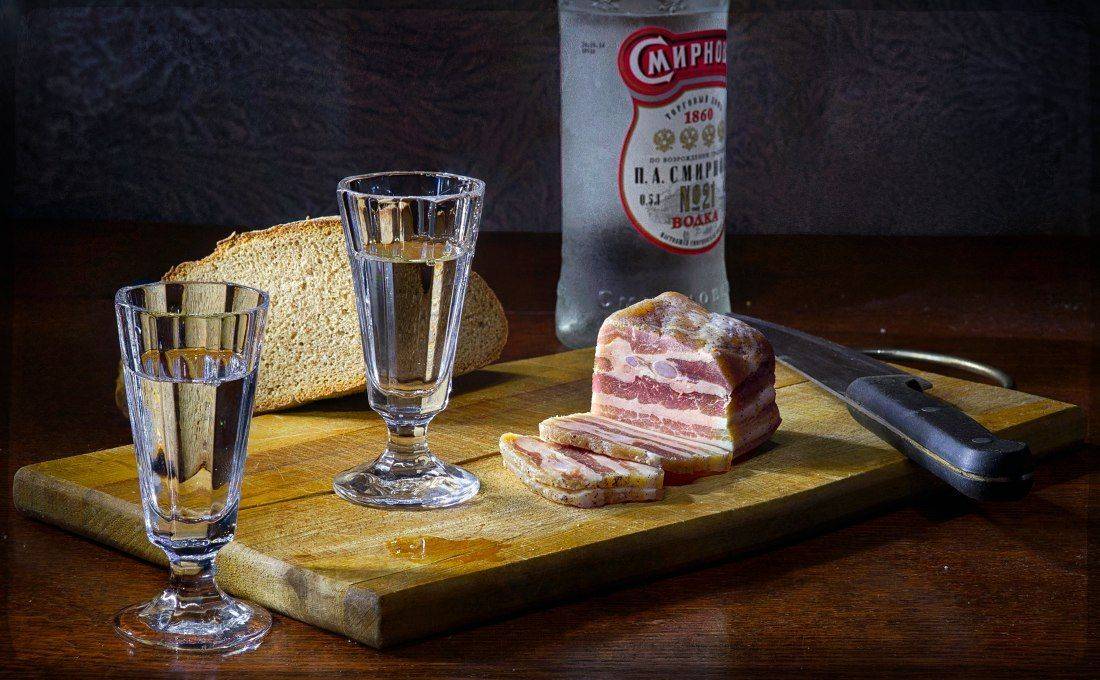 водка, Николай Ляпин