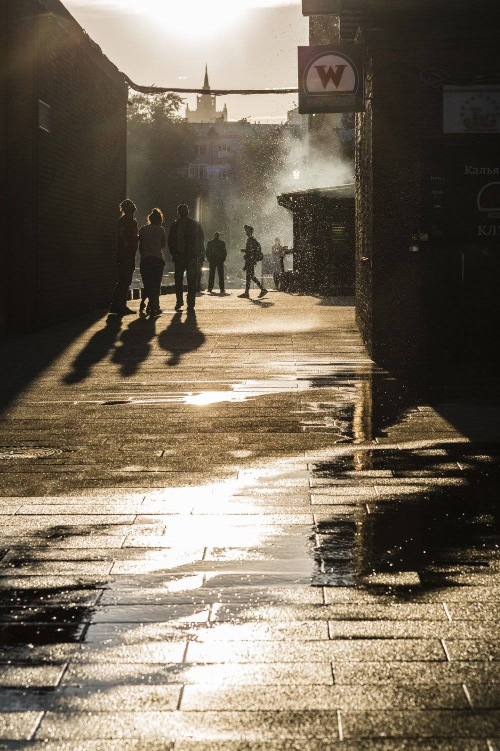 Люди, город, улица, жанр, свет, тень, вечер, человек, , АлександрТутаев