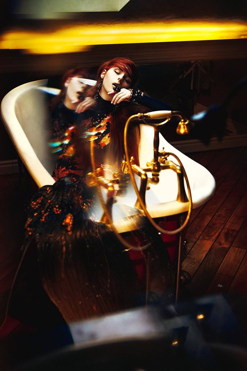 woman, portrait, art, beauty, Руслан Болгов (Axe)