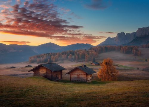 Дыхание рассвета