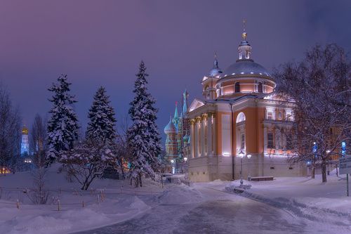 Два зимних вечера