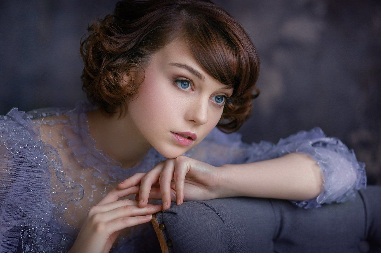 портрет, Паршина Настасья