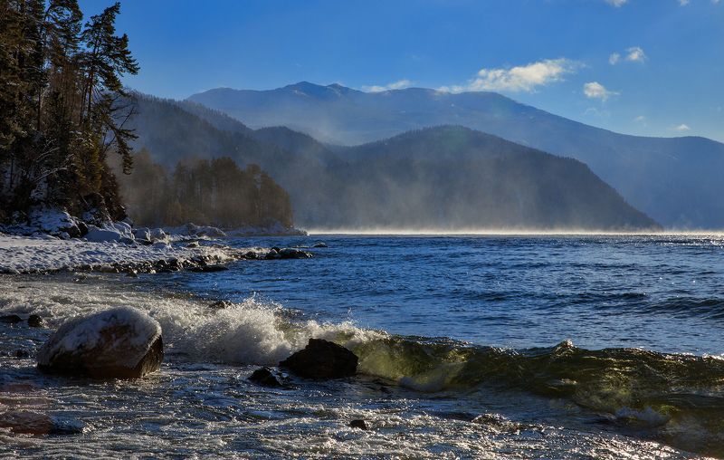 телецкое озеро, алтай яйлю Духи Телецкого озера. фото превью