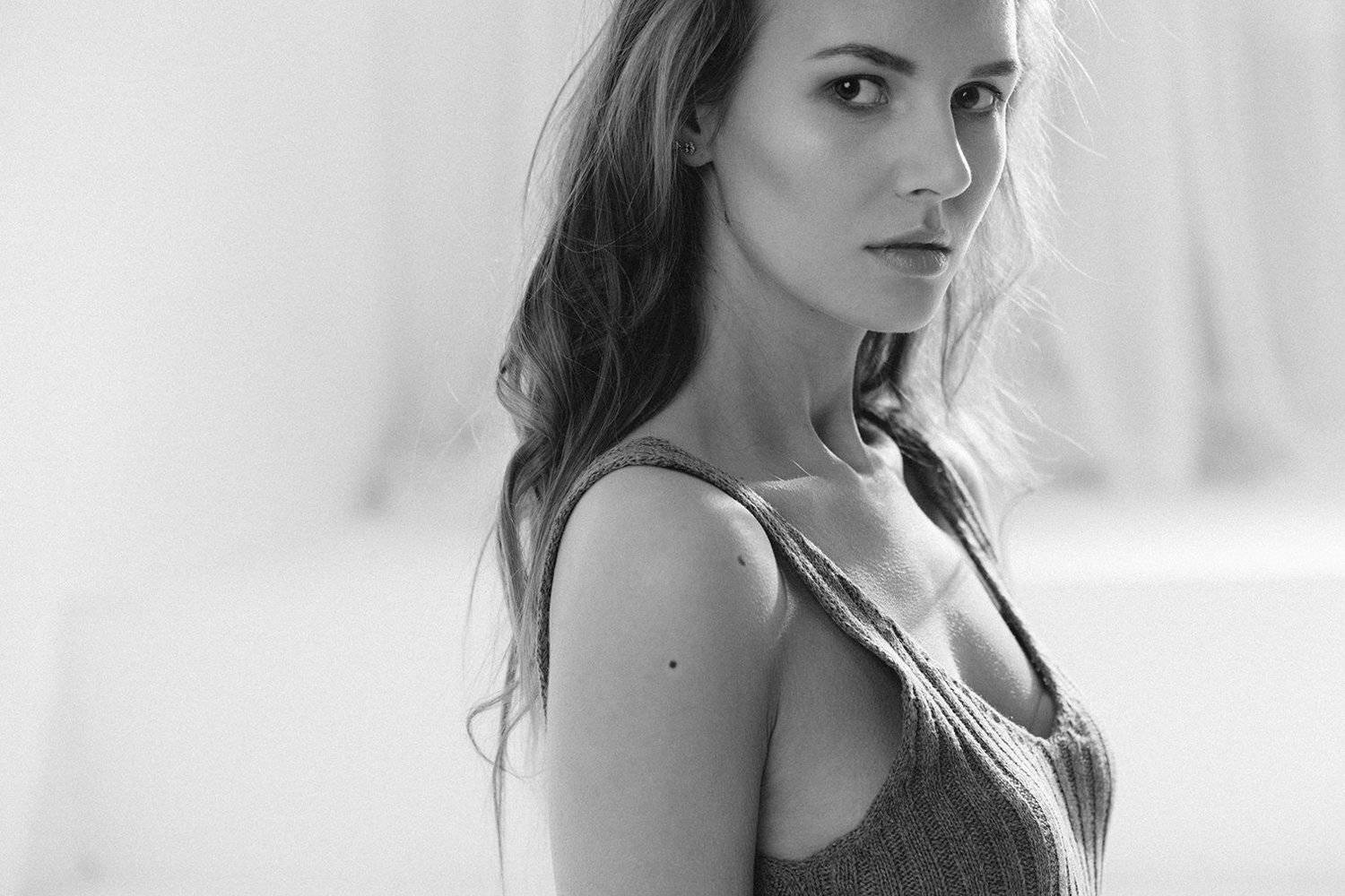 portrait, blackandwhite, monochrome, Paushok Alexander