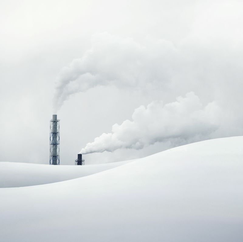 Lithuania, snow, white, sky  * фото превью