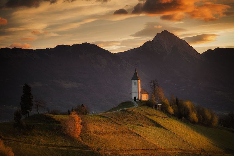 Утро - Ямник, Словения фото превью