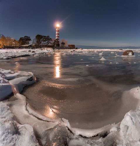 В ледовом плену