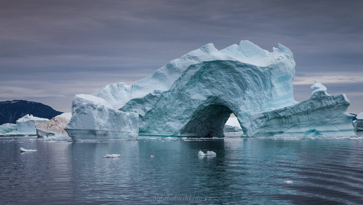 Айсберги, Гренландия, фототур, Ольга Бабушкина