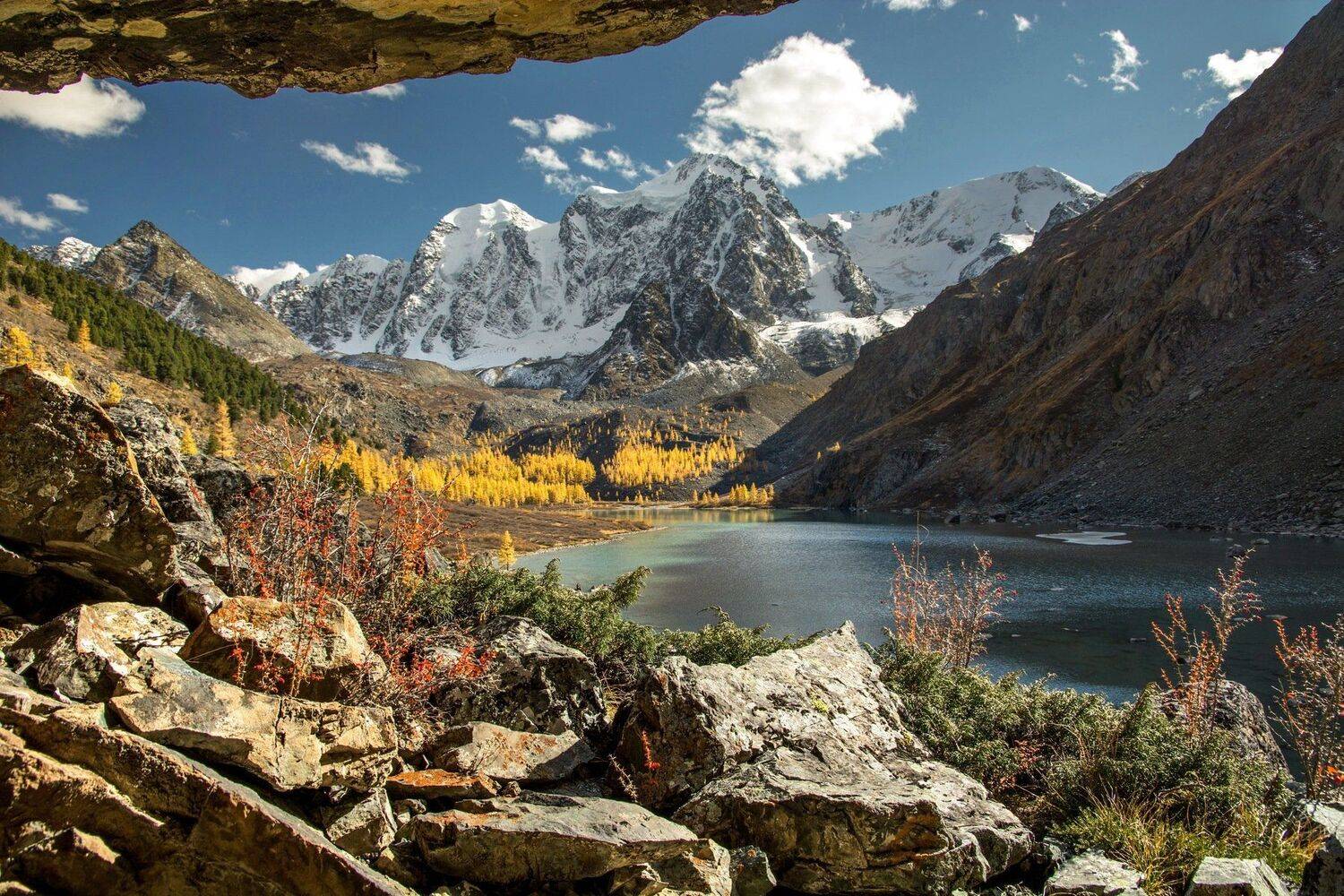 алтай,осень, Алексей Кретов