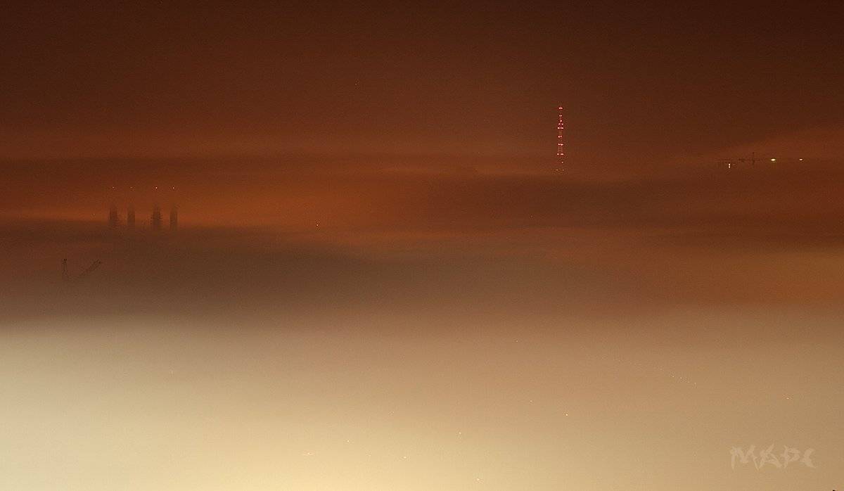 ночной туман в уфе, Шангареев Марс