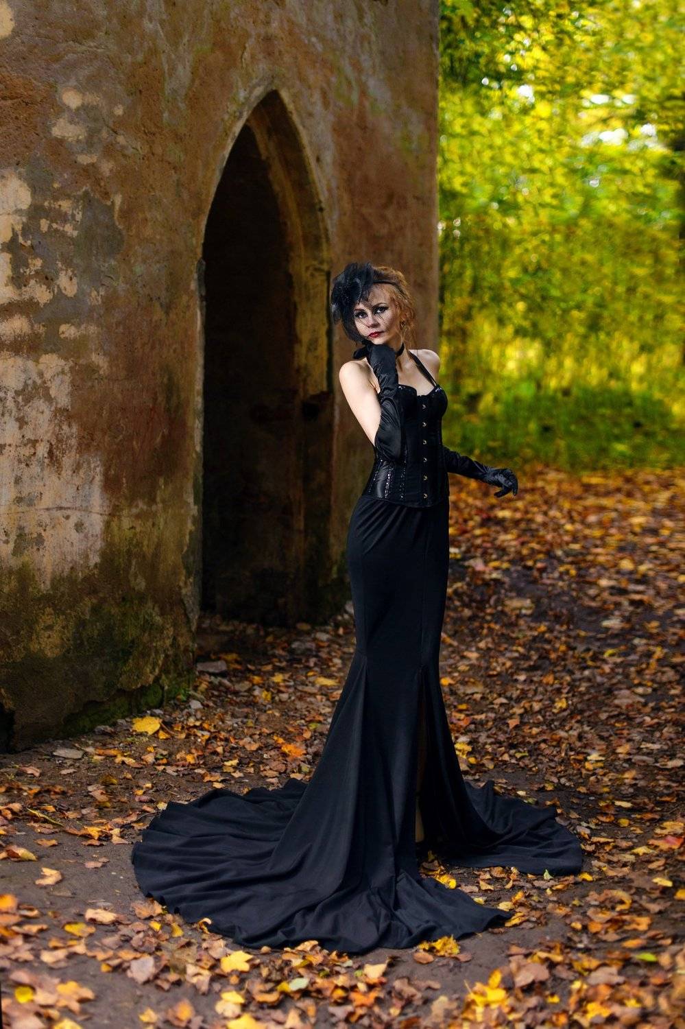 Готика, чёрное, , Борис Раба