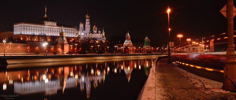 москва, кремль, московский кремль, moscow, kremlin, панорама, зима, городской пейзаж, москва-река, софийская набережная, зима \