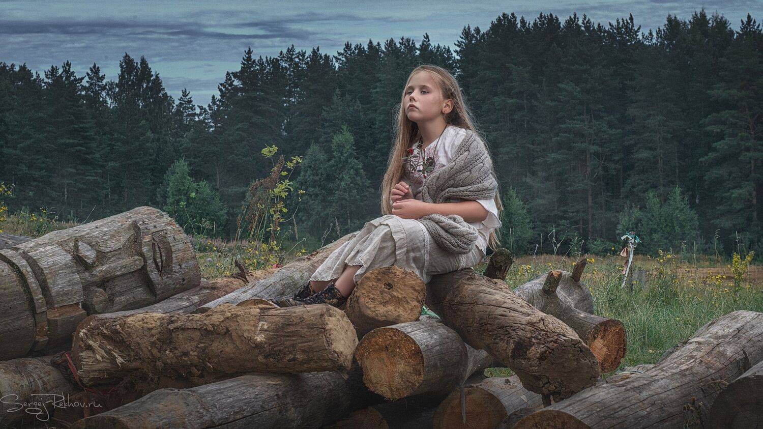 язычество, девочка, русь, rekhov, sergejrekhov, Сергей Рехов
