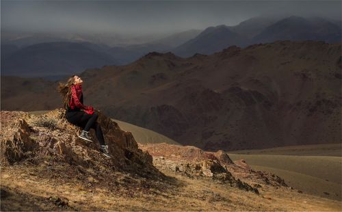 Диалог с Алтайским ветром..!