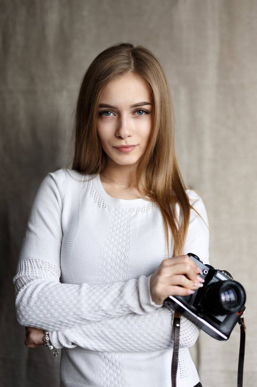 portrait, girl, people, color, eyes, light, девушка, studio, студия, портрет, head, свет, человек, эмоции, цвет, фотосессия, Иван Лосев