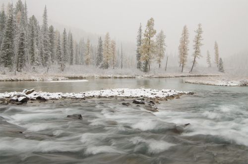 на границе зимы II