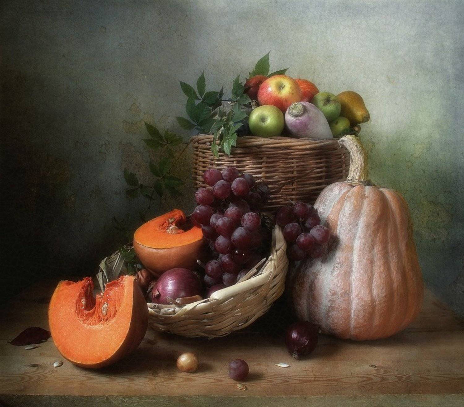 натюрморт, тыква, овощи, марина филатова, лето, Марина Филатова