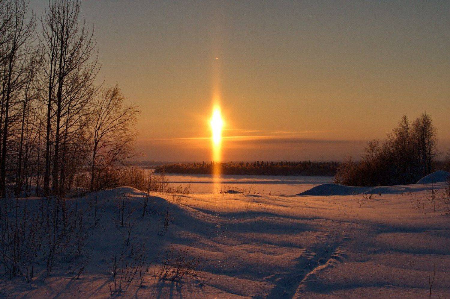 север,природа,лес,зима,закат,краски,печора,коми,красота́ ,снег,north,nature,forest,winter,paint,pechora,komi republic,beauty ,snow, Игорь Триер