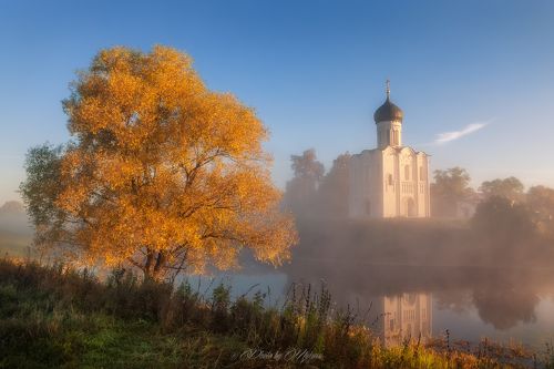 Утро на Нерли