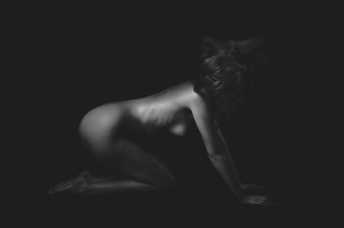 In motion